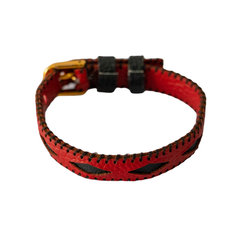 Handcrafted and Upcycled Unisex Bracelet