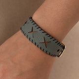 Handcrafted and Upcycled Unisex Bracelet