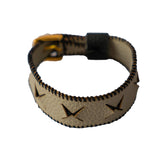 Handcrafted and Upcycled Unisex Bracelet