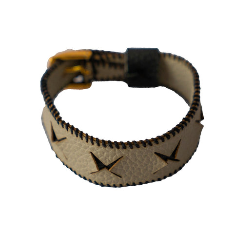 Handcrafted and Upcycled Unisex Bracelet