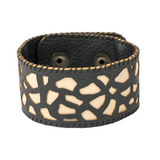Handcrafted and Upcycled Unisex Bracelet