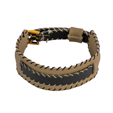 Handcrafted and Upcycled Unisex Bracelet