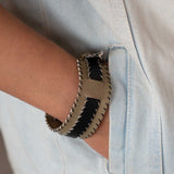 Handcrafted and Upcycled Unisex Bracelet