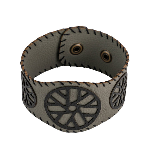 Handcrafted and Upcycled Unisex Bracelet