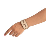 Handcrafted and Upcycled Unisex Bracelet