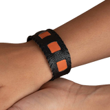 Handcrafted and Upcycled Unisex Bracelet
