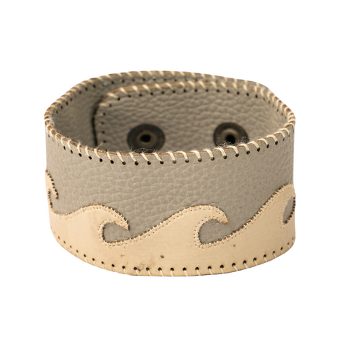 Handcrafted and Upcycled Unisex Bracelet