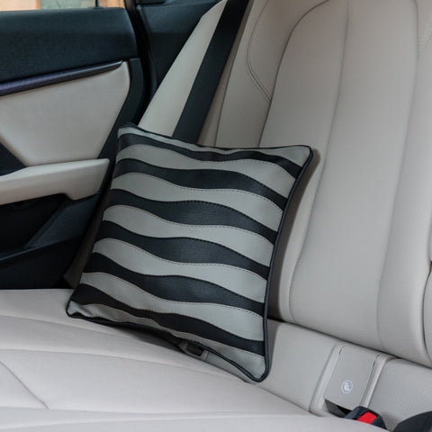 Upcycled and Handcrafted Cushions for Car, Office and Home Decor