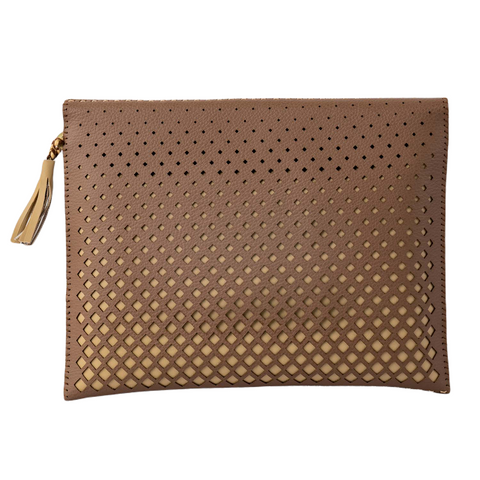 Handcrafted and Upcycled Clutch