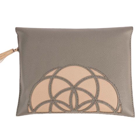 Handcrafted and Upcycled Clutch