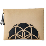 Handcrafted and Upcycled Clutch