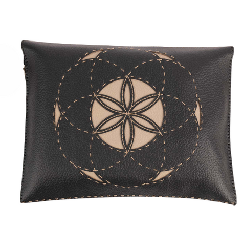 Handcrafted and Upcycled Clutch