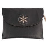 Handcrafted and Upcycled Clutch