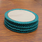 Hand Made Coaster Set of -4