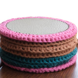 Hand Made Coaster Set of -4