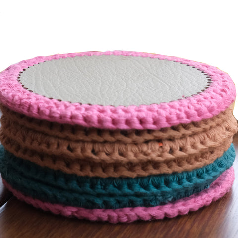Hand Made Coaster Set of -4