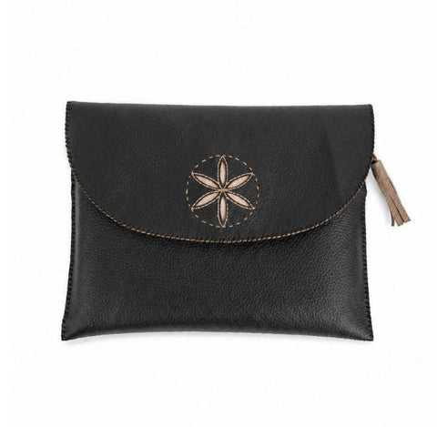 Handcrafted and Upcycled Clutch