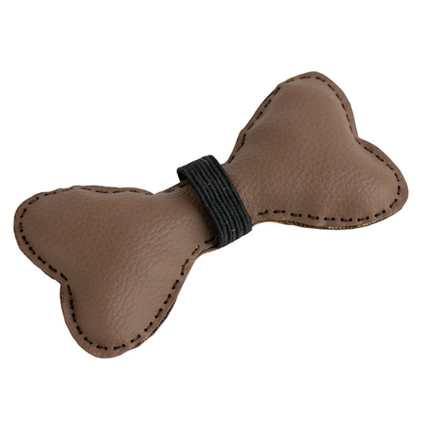 Customised Upcycled Rexine Dog Bow