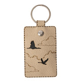 Upcycled Hand Made Key  Chain