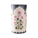 Table Lampshades with Hand Painted Artwork