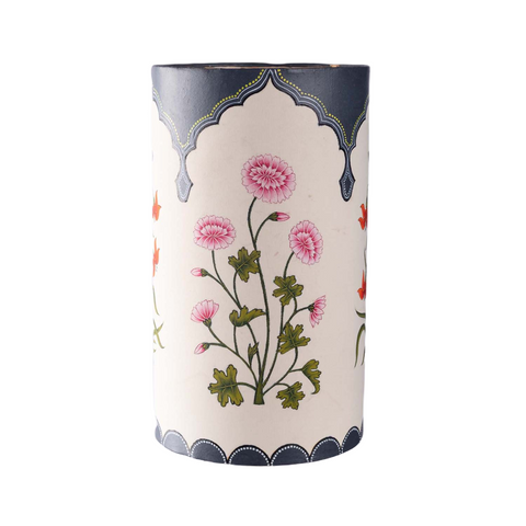 Table Lampshades with Hand Painted Artwork