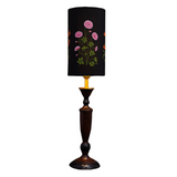Table Lampshades with Hand Painted Artwork