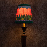 Table Lampshades with Hand Painted Artwork