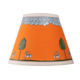 Table Lampshades with Hand Painted Artwork