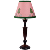 Table Lampshades with Hand Painted Artwork