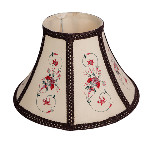Table Lampshades with Hand Painted Artwork