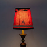Table Lampshades with Hand Painted Artwork