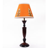 Table Lampshades with Hand Painted Artwork