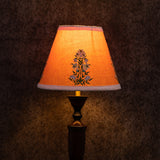 Table Lampshades with Hand Painted Artwork