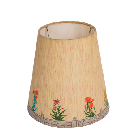 Table Lampshades with Hand Painted Artwork