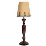 Table Lampshades with Hand Painted Artwork