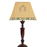 Table Lampshades with Hand Painted Artwork