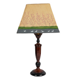 Table Lampshades with Hand Painted Artwork