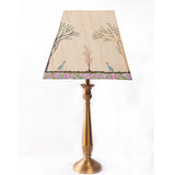 Table Lampshades with Hand Painted Artwork