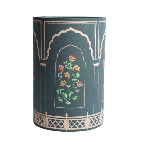 Table Lampshades with Hand Painted Artwork