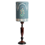Table Lampshades with Hand Painted Artwork