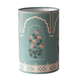 Table Lampshades with Hand Painted Artwork
