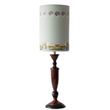 Table Lampshades with Hand Painted Artwork