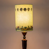 Table Lampshades with Hand Painted Artwork