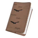 Upcycled Passport cover with wallet and Key Chain Set Of-3