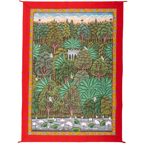 Pichwai Painting