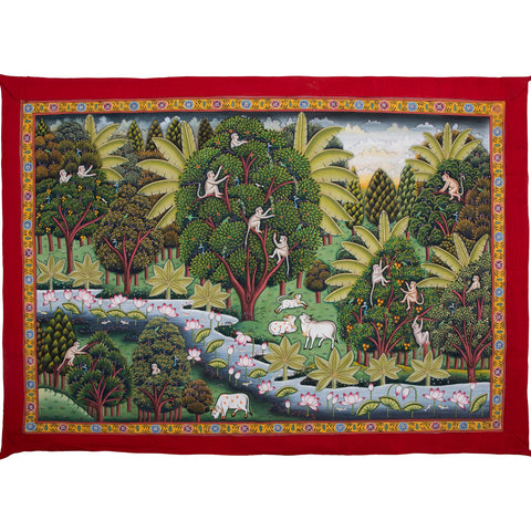 Pichwai Painting