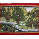 Pichwai Painting - A forest Scene