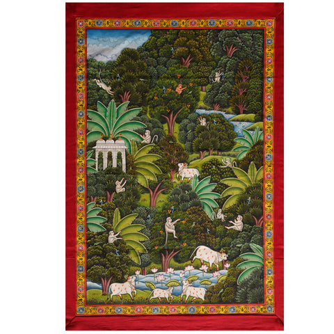 Pichwai Painting