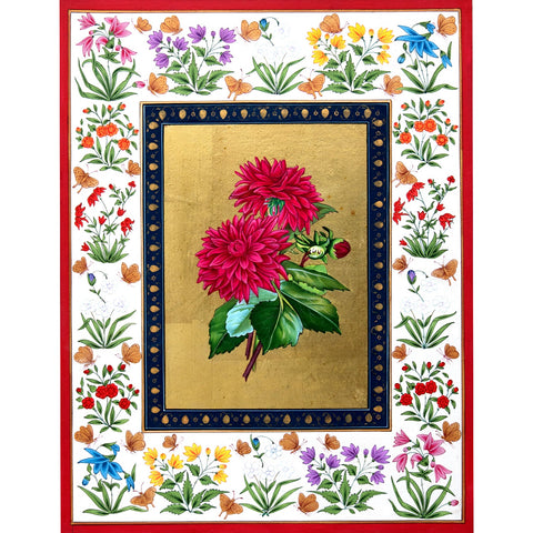 Gold Leaf painting