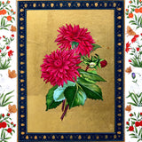Hand Painted Gold Leafing Painting